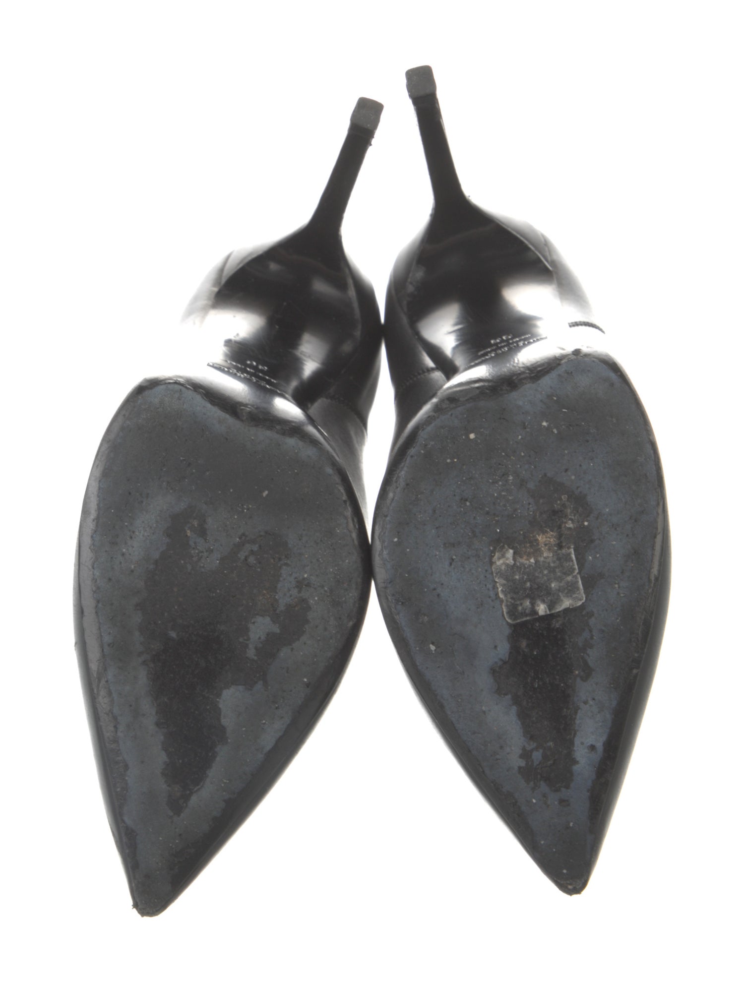 Saint Laurent Leather Chelsea Boots