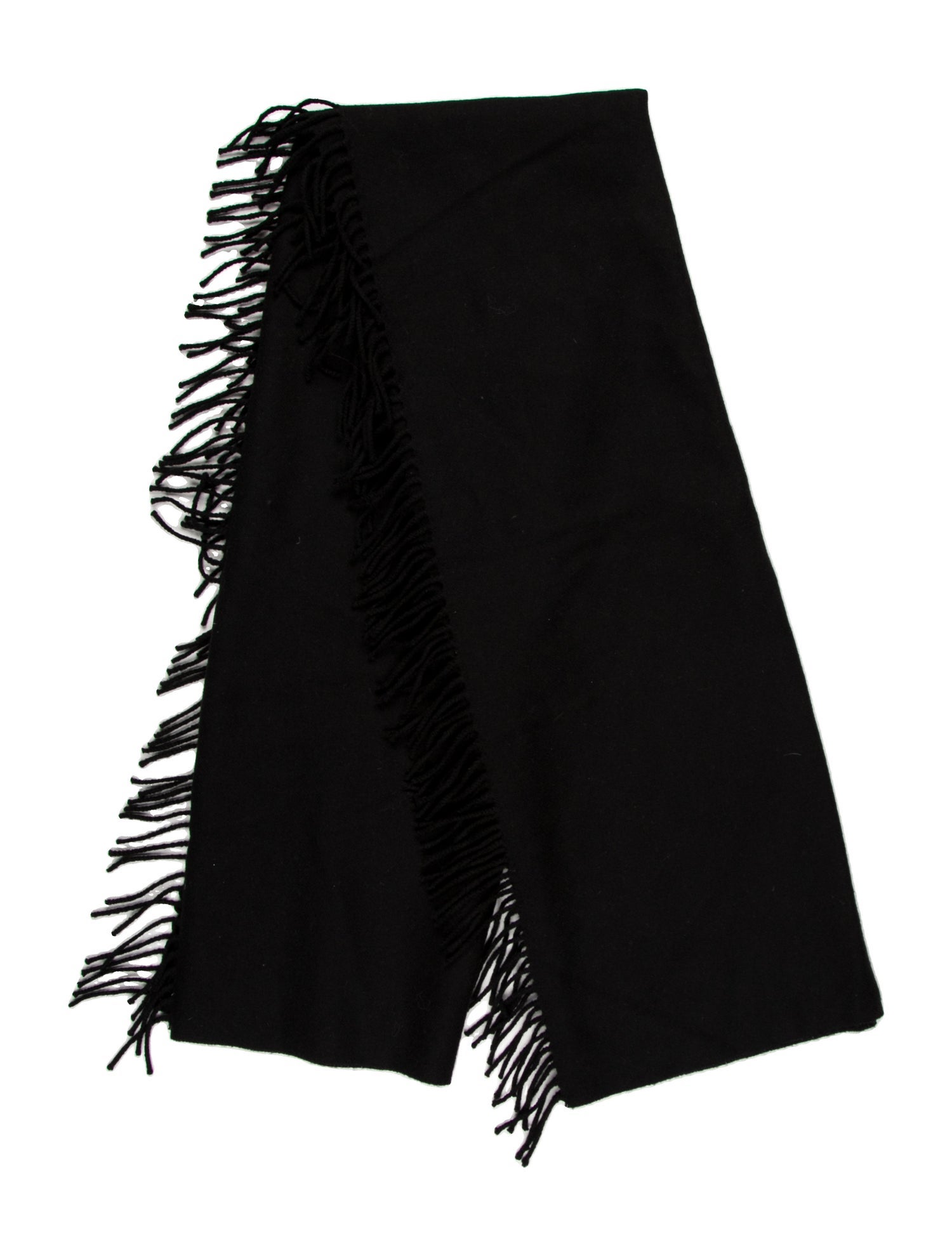 Saint Laurent Wool Striped Scarf