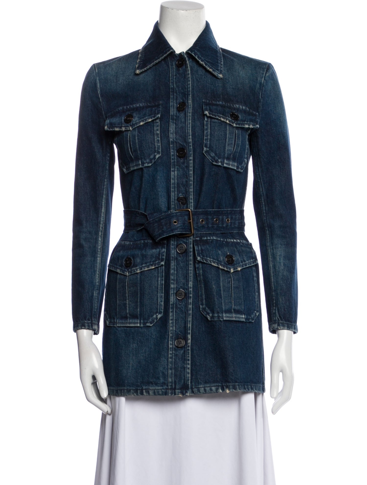 Saint Laurent Denim Jacket