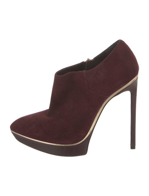 Saint Laurent Suede Pumps