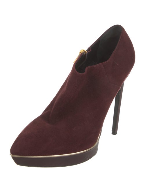 Saint Laurent Suede Pumps