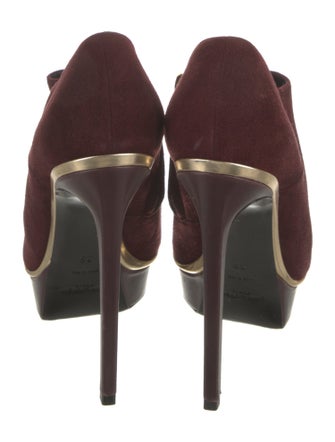 Saint Laurent Suede Pumps