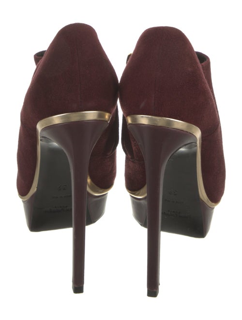 Saint Laurent Suede Pumps