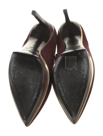 Saint Laurent Suede Pumps