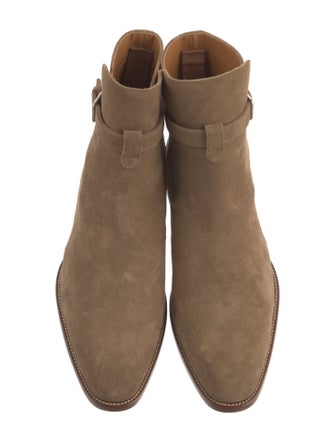 Saint Laurent Suede Boots