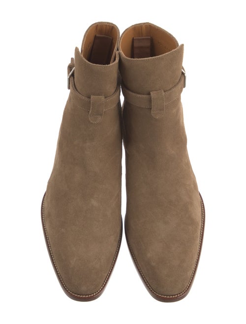 Saint Laurent Suede Boots