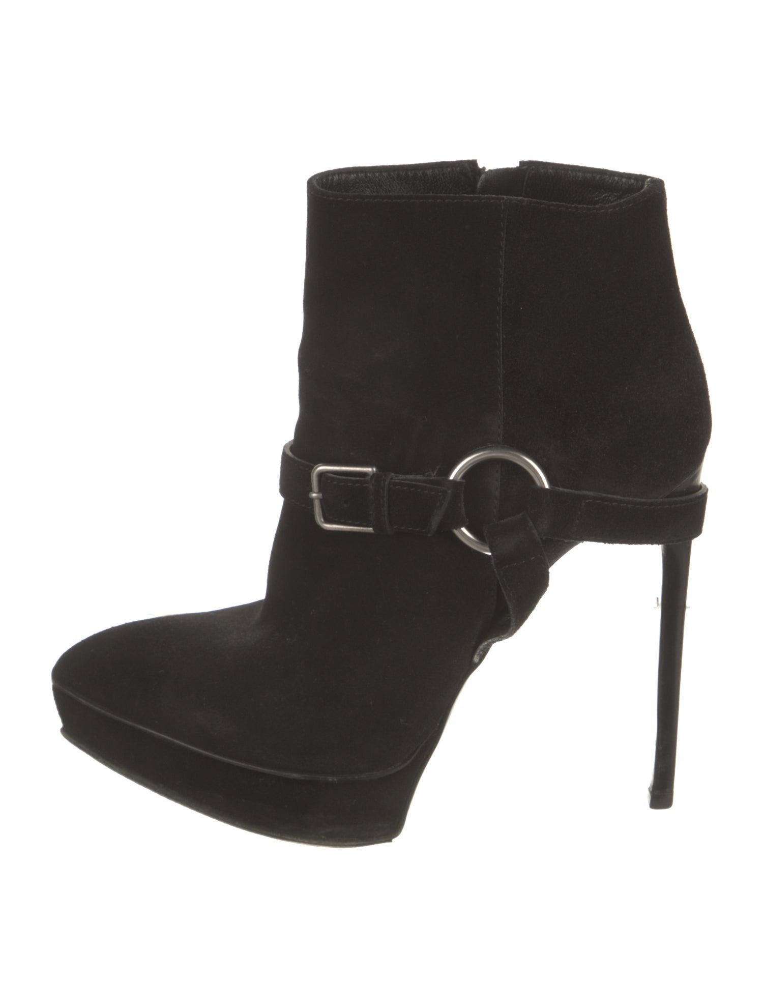 Saint Laurent Suede Boots