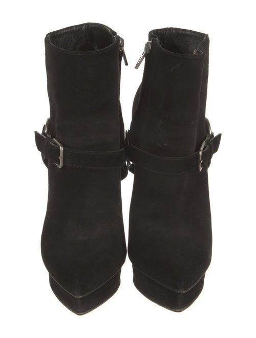 Saint Laurent Suede Boots