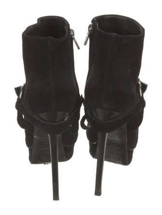 Saint Laurent Suede Boots