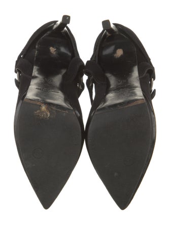 Saint Laurent Suede Boots