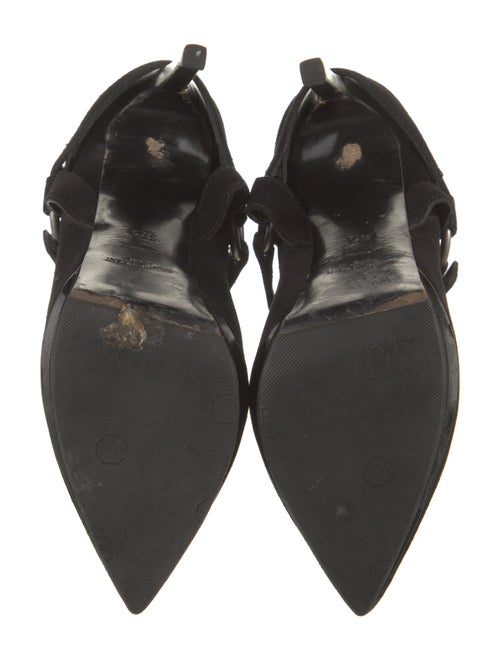 Saint Laurent Suede Boots