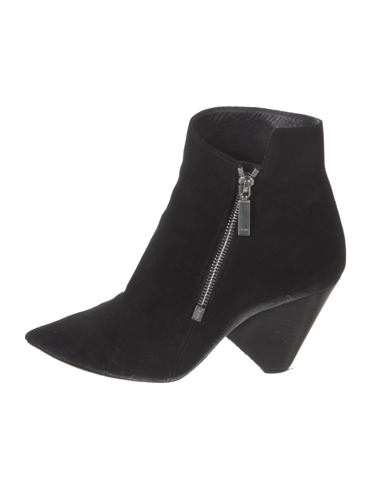 Saint Laurent Suede Boots
