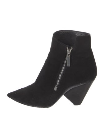 Saint Laurent Suede Boots