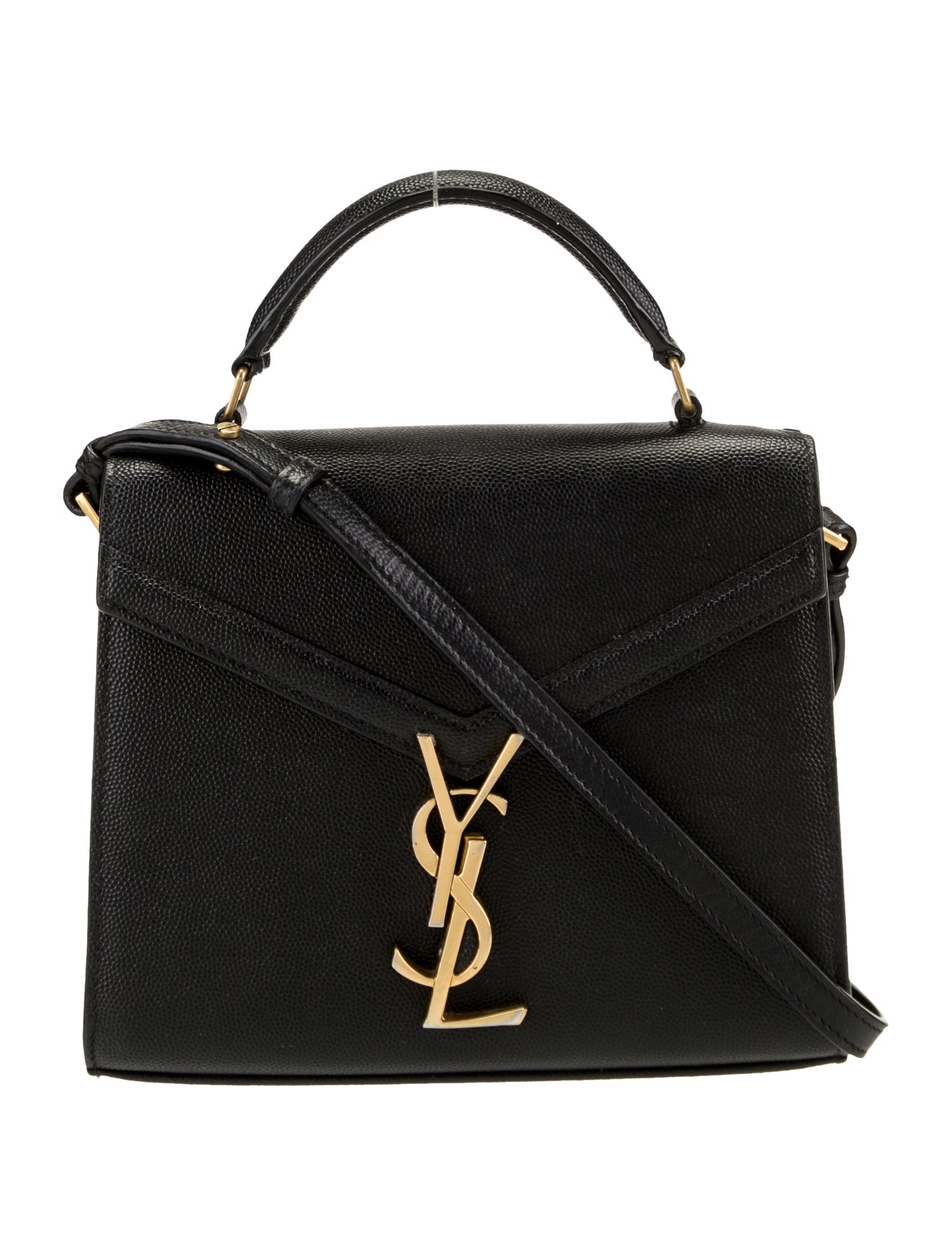 Saint Laurent Leather Cassandre