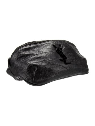 Saint Laurent Leather Belt Bag
