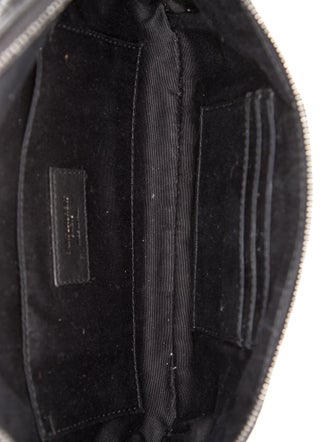 Saint Laurent Leather Belt Bag