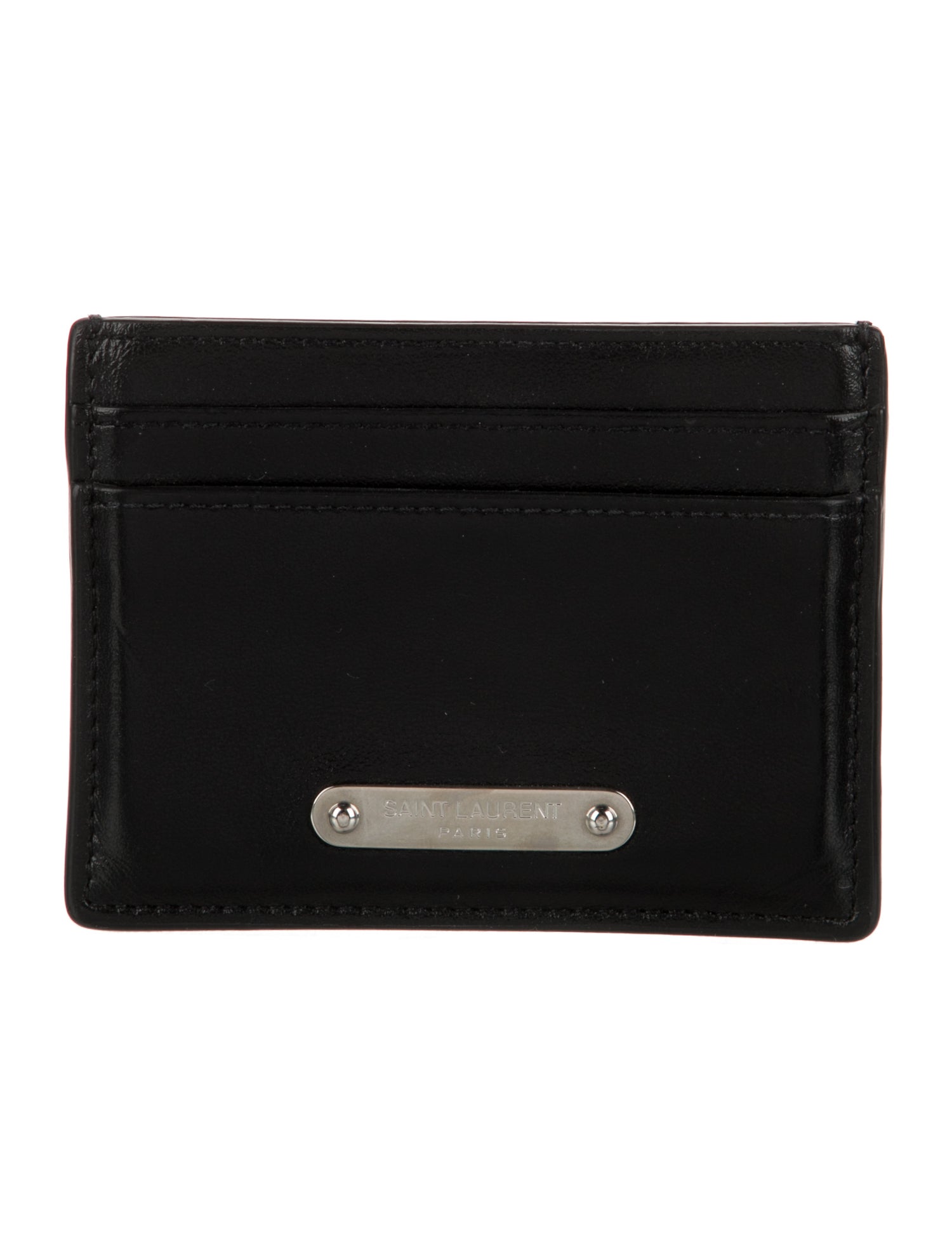 Saint Laurent 2018 Leather Compact Wallet