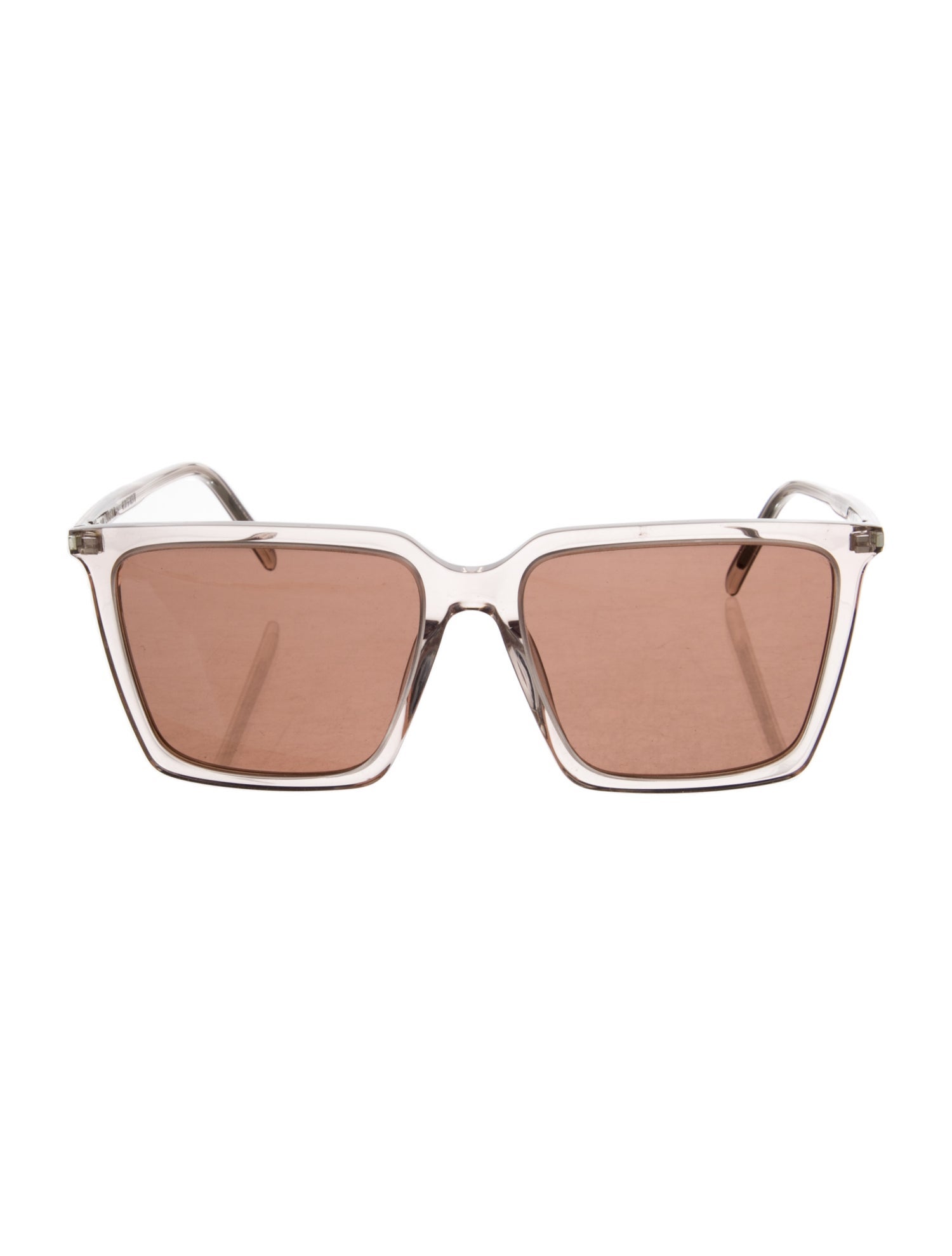 Saint Laurent Square Tinted Sunglasses