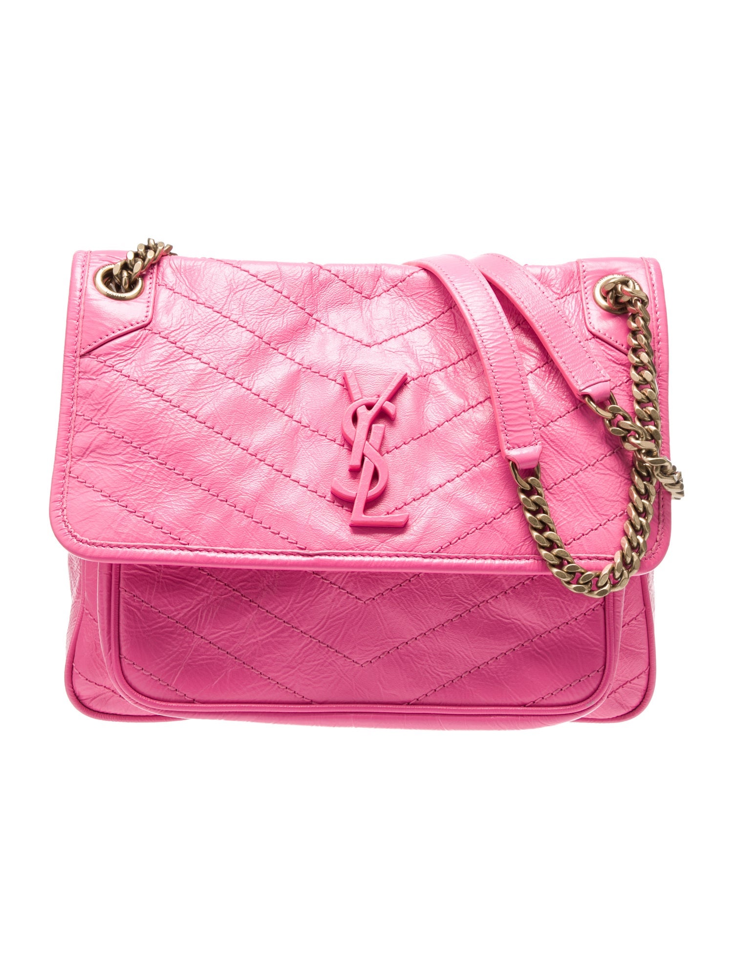 Saint Laurent Chevron Niki Medium 2023