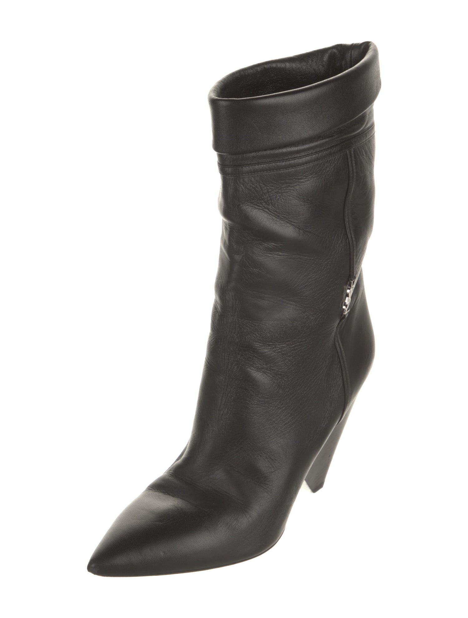 Saint Laurent Leather Boots