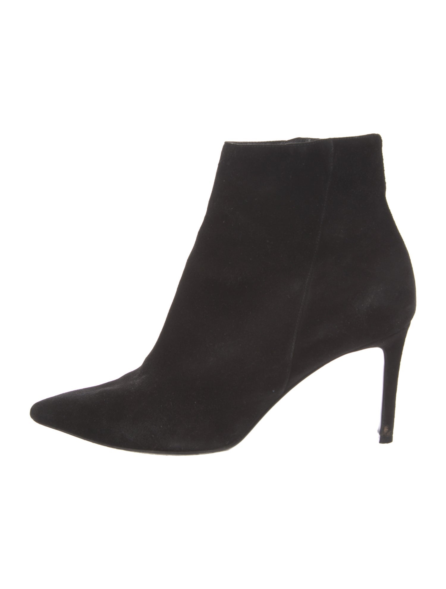 Saint Laurent Suede Sock Boots