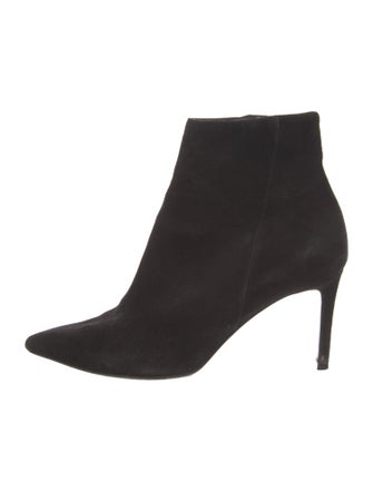 Saint Laurent Suede Sock Boots