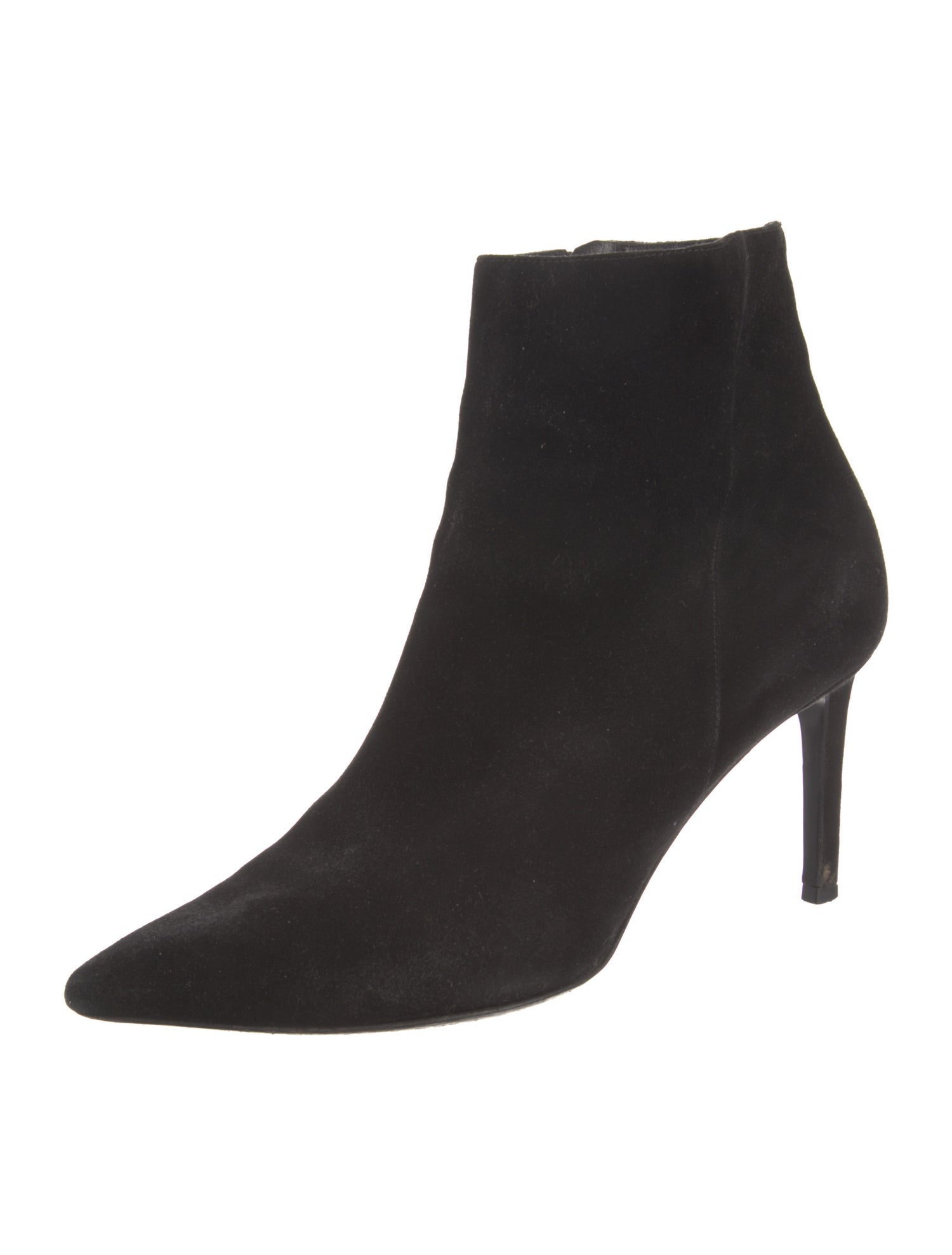 Saint Laurent Suede Sock Boots