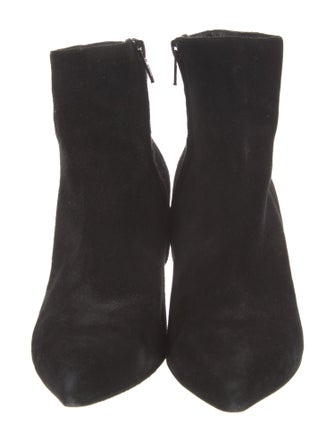 Saint Laurent Suede Sock Boots