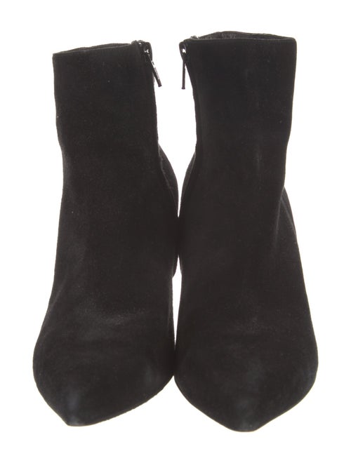 Saint Laurent Suede Sock Boots