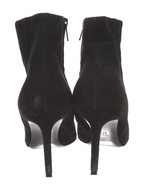 Saint Laurent Suede Sock Boots