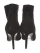 Saint Laurent Suede Sock Boots