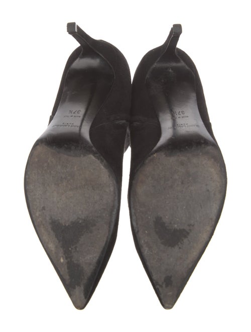 Saint Laurent Suede Sock Boots