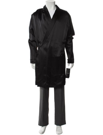 Saint Laurent 2022 Silk Robe