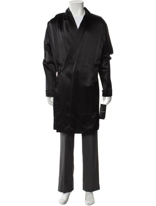 Saint Laurent 2022 Silk Robe