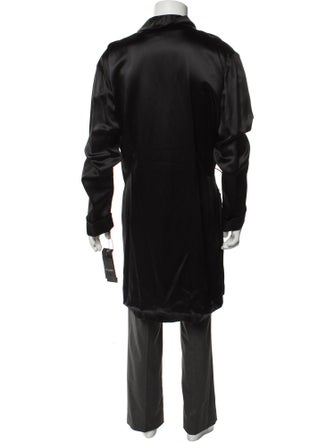 Saint Laurent 2022 Silk Robe