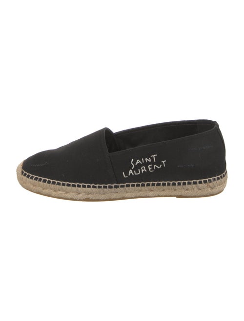Saint Laurent Canvas Printed Espadrille Sneakers