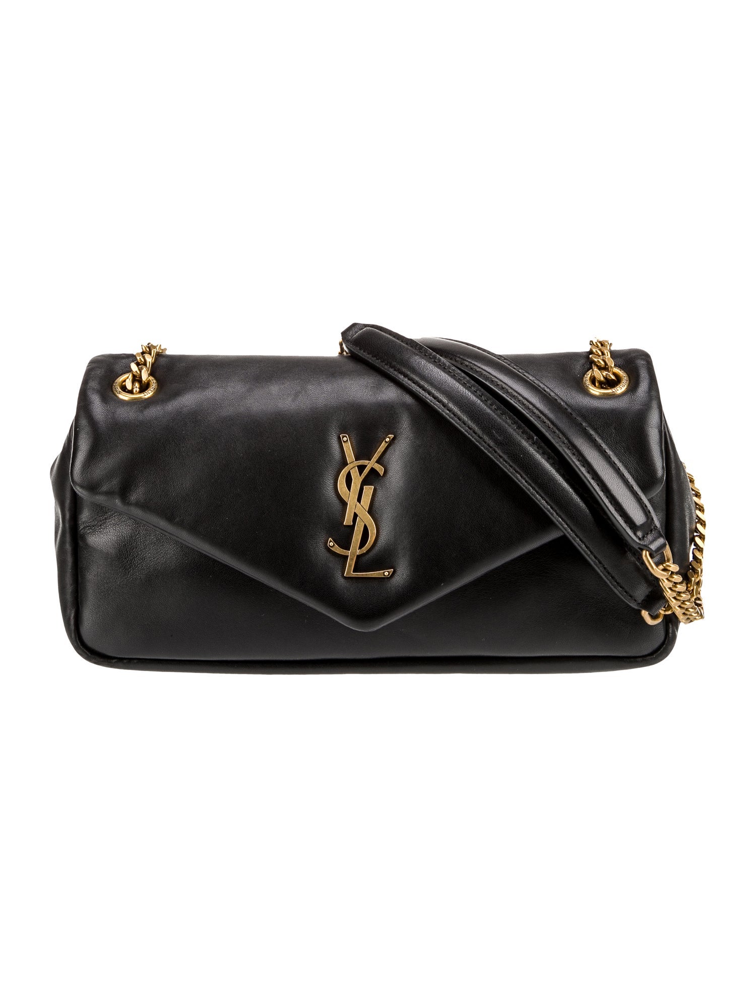 Saint Laurent Leather Calypso 2023