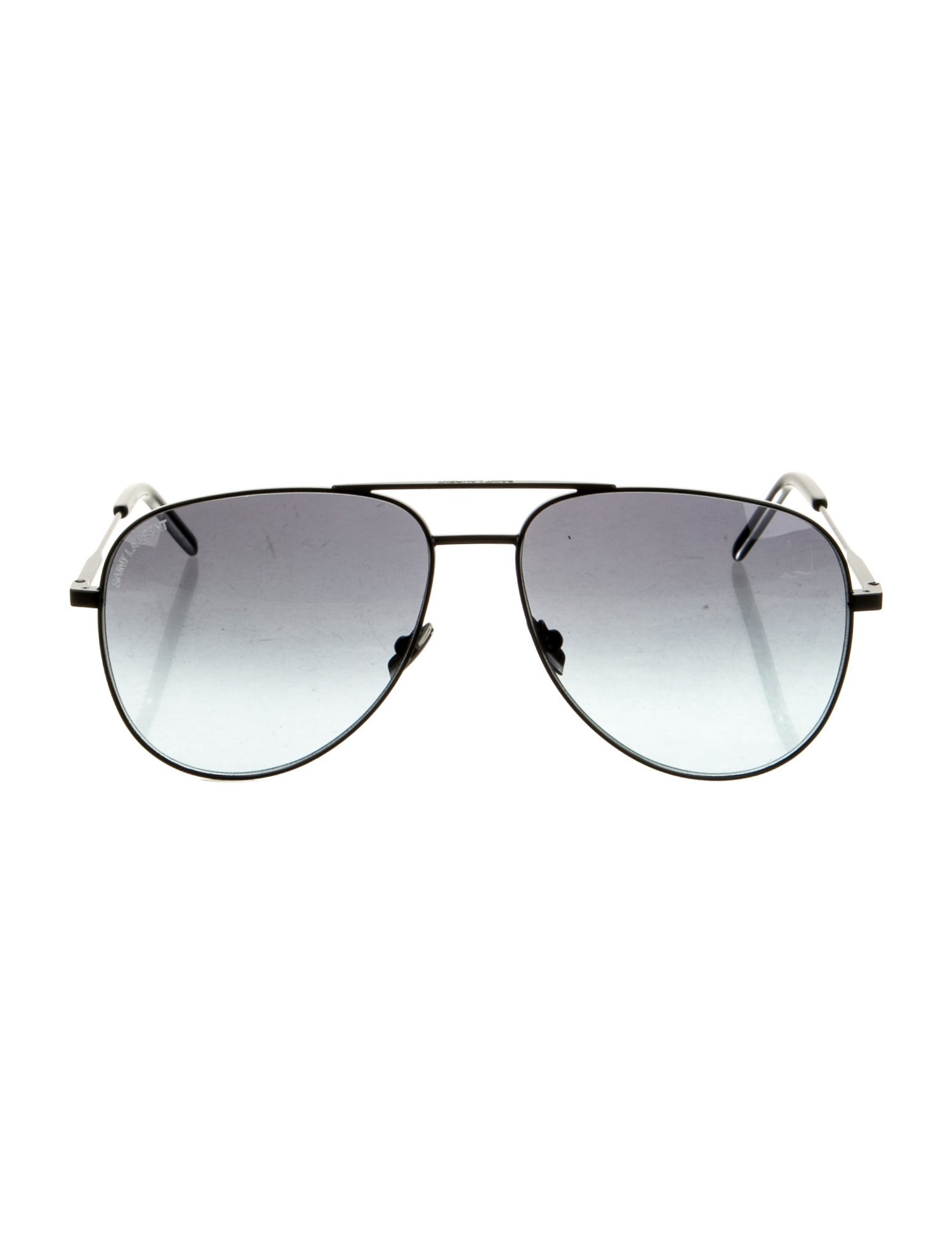 Saint Laurent Aviator Mirrored Sunglasses