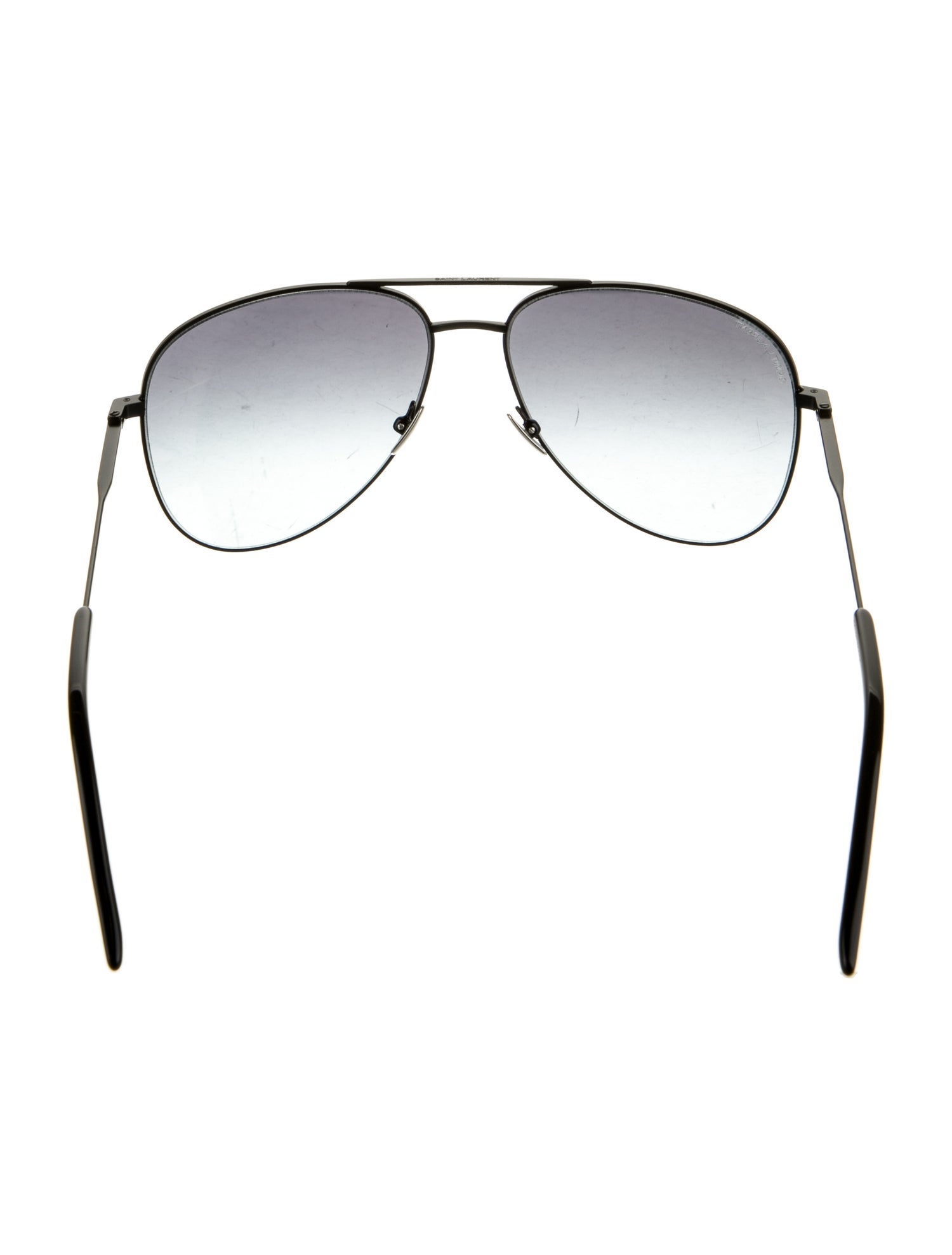 Saint Laurent Aviator Mirrored Sunglasses
