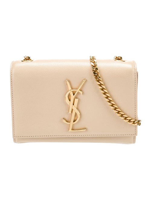 Saint Laurent Leather Kate Small