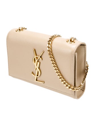 Saint Laurent Leather Kate Small