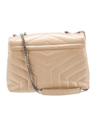 Saint Laurent Leather LouLou Small