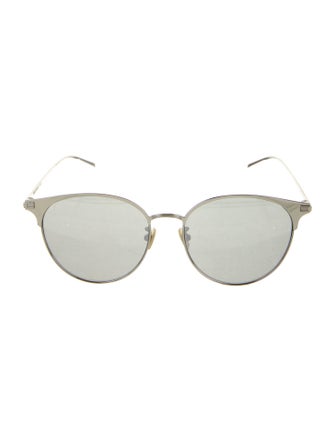Saint Laurent Round Tinted Sunglasses
