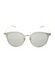 Saint Laurent Round Tinted Sunglasses