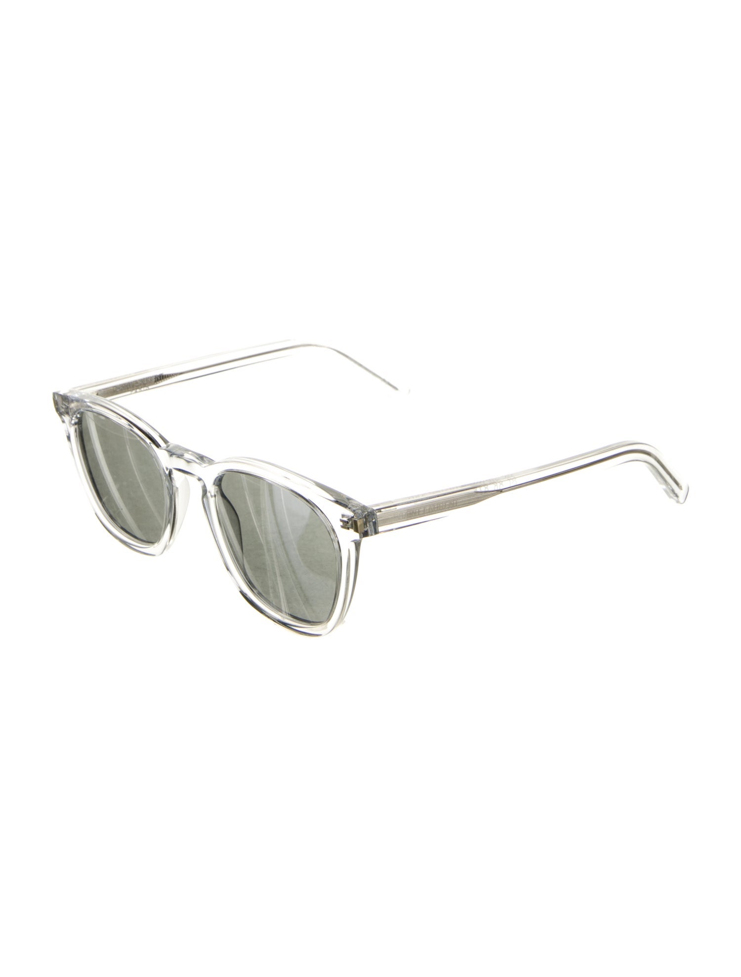 Saint Laurent Wayfarer Mirrored Sunglasses