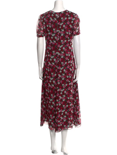 Saint Laurent 2016 Long Dress