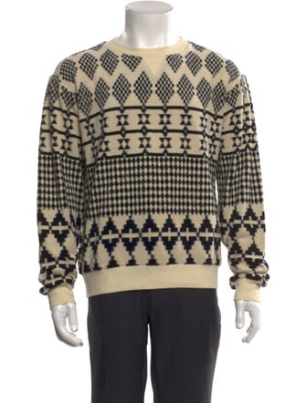 Saint Laurent 2022 Printed Pullover