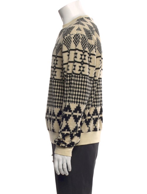 Saint Laurent 2022 Printed Pullover