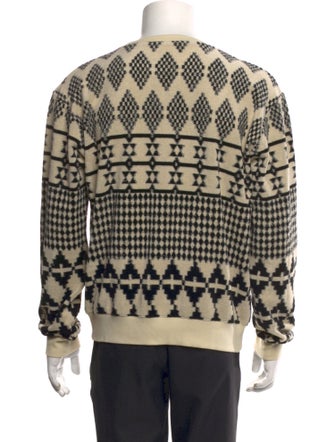 Saint Laurent 2022 Printed Pullover