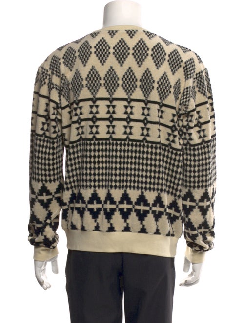 Saint Laurent 2022 Printed Pullover